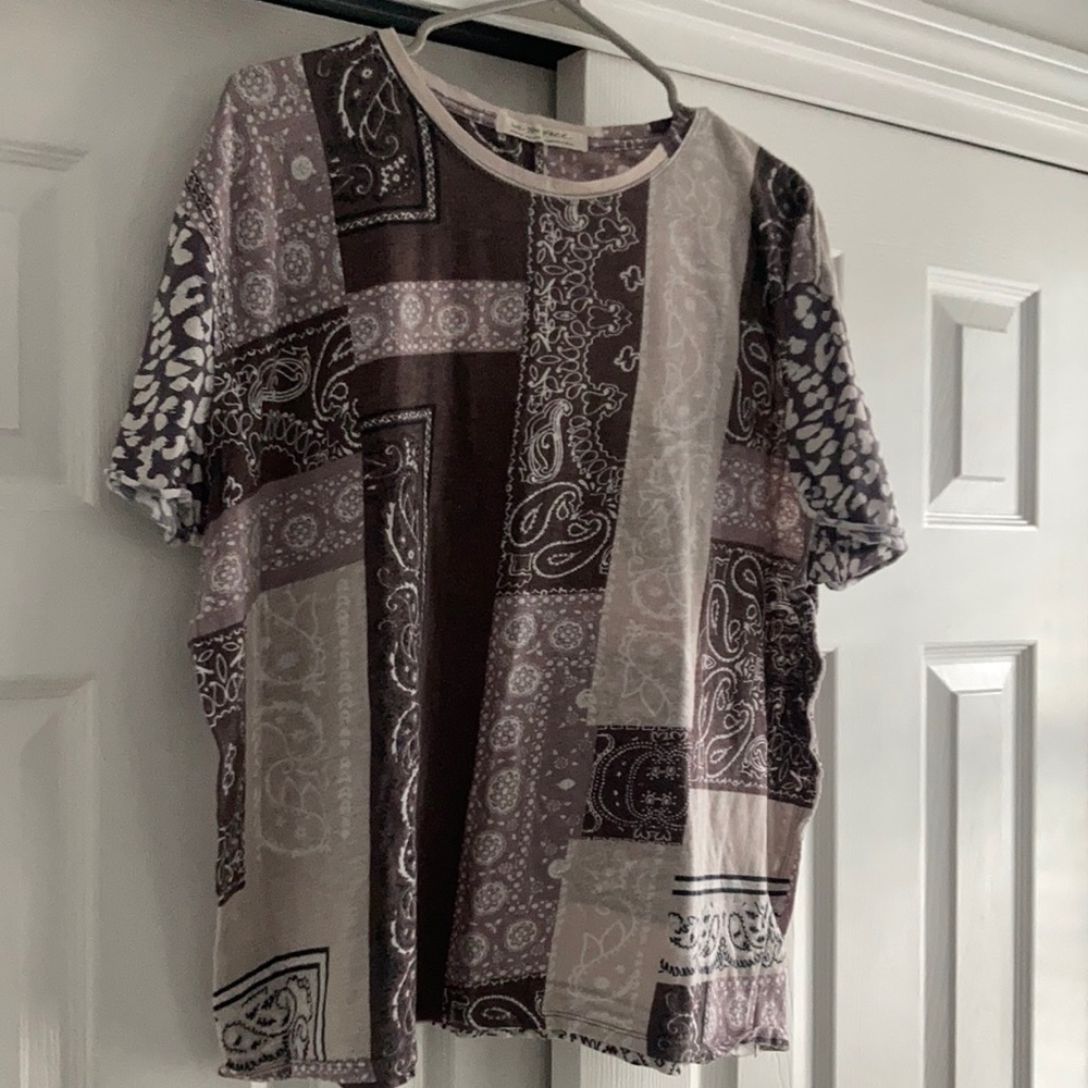 Free people tshirt size medium